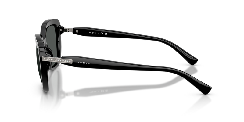 Vogue Eyewear VO5678SB in Black / Dark Grey (W44/87) - Alternate View