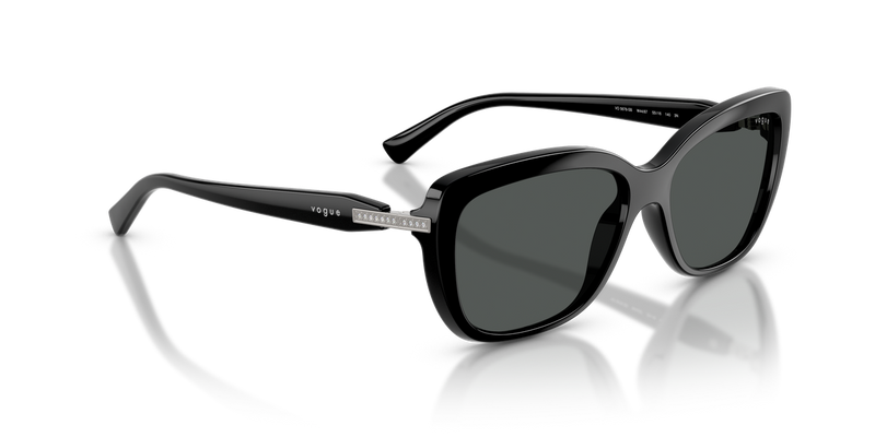 Vogue Eyewear VO5678SB in Black / Dark Grey (W44/87) - Alternate View