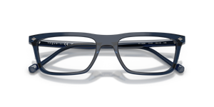 Transparent Blue / Demo Lens (3143)