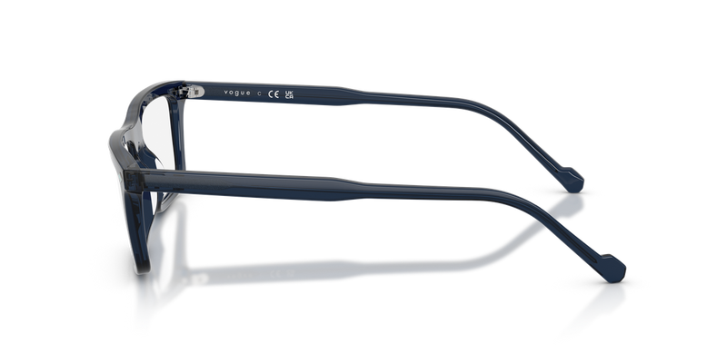 Vogue Eyewear VO5686 in Transparent Blue - Alternate View