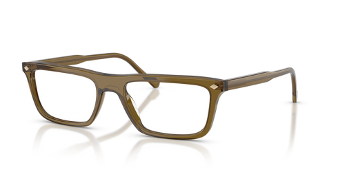 Transparent Olive Green / Demo Lens (3260)