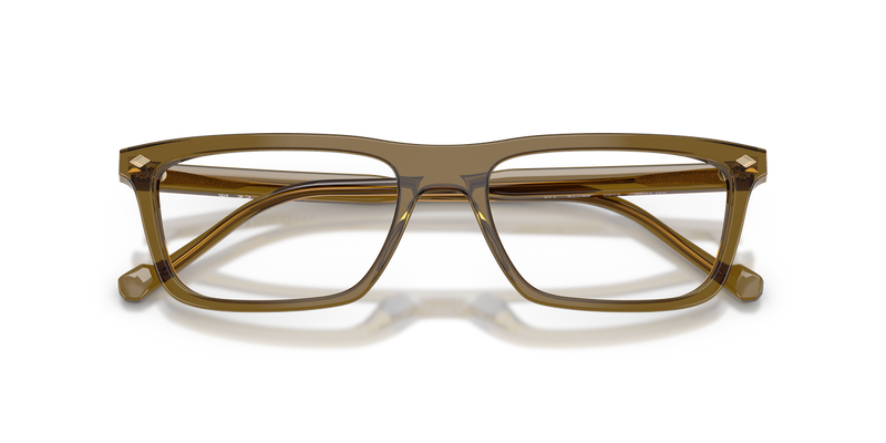 Vogue Eyewear VO5686 in Transparent Olive Green - Side View