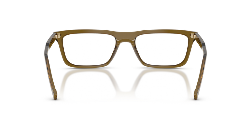 Vogue Eyewear VO5686 in Transparent Olive Green - Temple Detail