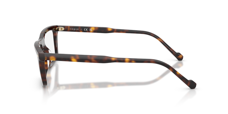 Vogue Eyewear VO5686 in Dark Havana - Alternate View