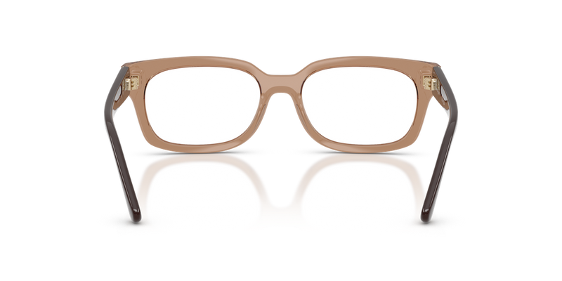 Vogue Eyewear VO5689F in Transparent Brown - Temple Detail