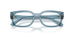 Transparent Azure / Demo Lens (2966)