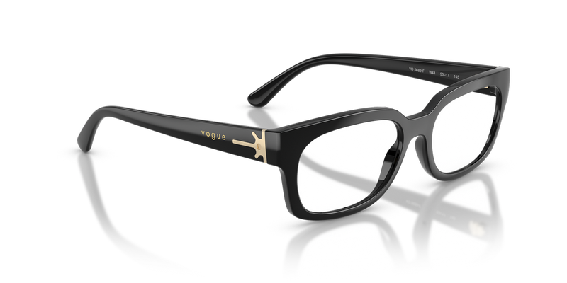 Vogue Eyewear VO5689F in Black - Alternate View