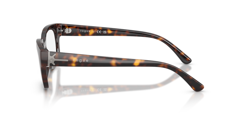 Vogue Eyewear VO5689F in Dark Havana - Alternate View