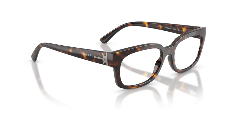 Vogue Eyewear VO5689F in Dark Havana - Alternate View