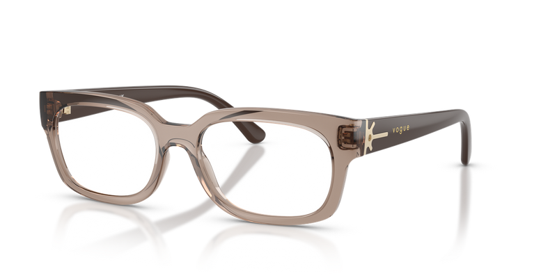 Vogue Eyewear VO5689 in Transparent Brown - Front View