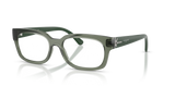 Transparent Mallard Green / Demo Lens (3086)