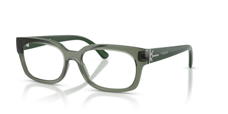 Vogue Eyewear VO5689 in Transparent Mallard Green - Alternate View