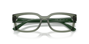 Transparent Mallard Green / Demo Lens (3086)