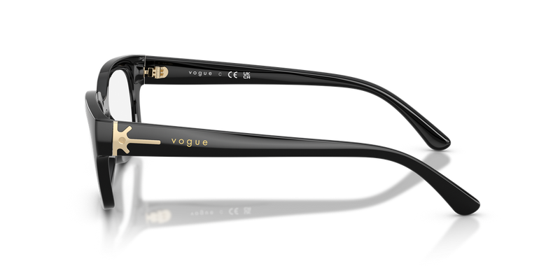Vogue Eyewear VO5689 in Black - Alternate View