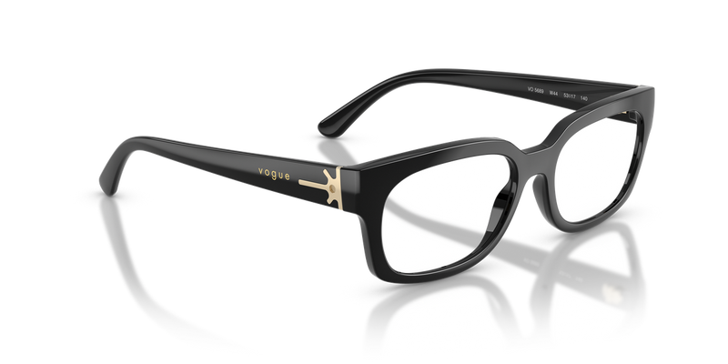 Vogue Eyewear VO5689 in Black - Alternate View
