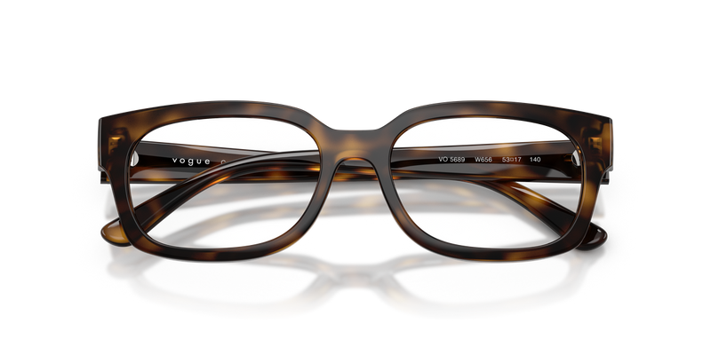 Vogue Eyewear VO5689 in Dark Havana - Alternate View