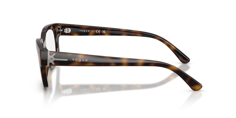 Vogue Eyewear VO5689 in Dark Havana - Alternate View