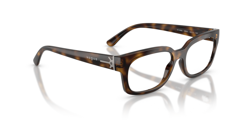 Vogue Eyewear VO5689 in Dark Havana - Alternate View