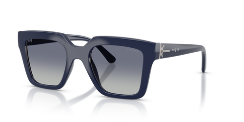 Full Dark Blue / Grey Gradient Blue (22884L)