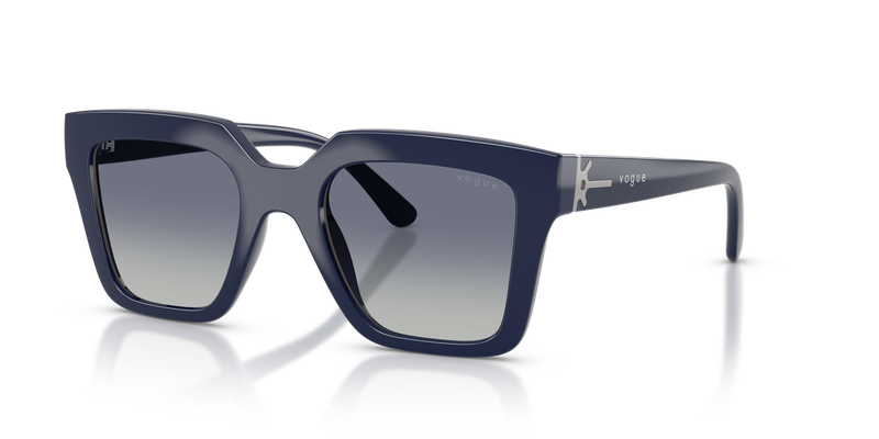 Vogue Eyewear VO5690S in Full Dark Blue - Front View