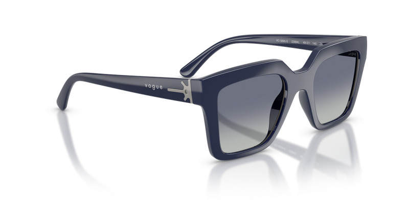 Vogue Eyewear VO5690S in Full Dark Blue - Alternate View