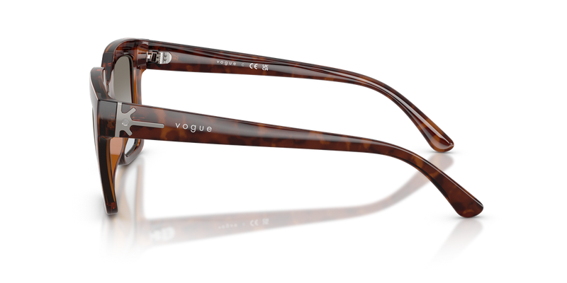 Vogue Eyewear VO5690S in Brown Havana - Alternate View