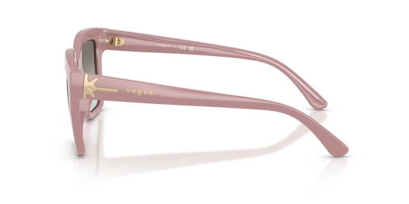 Vogue Eyewear VO5690S in Full Antique Pink - Alternate View