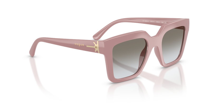 Vogue Eyewear VO5690S in Full Antique Pink - Alternate View