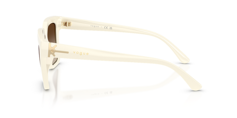 Vogue Eyewear VO5690S in Full Ivory - Alternate View