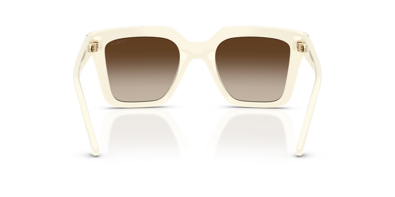 Vogue Eyewear VO5690S in Full Ivory - Alternate View