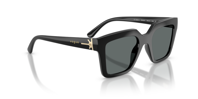 Vogue Eyewear VO5690S in Black - Alternate View
