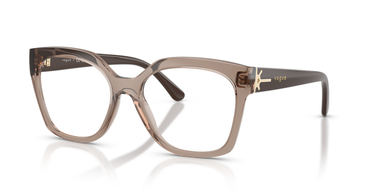 Vogue Eyewear VO5691 in Transparent Brown - Front View
