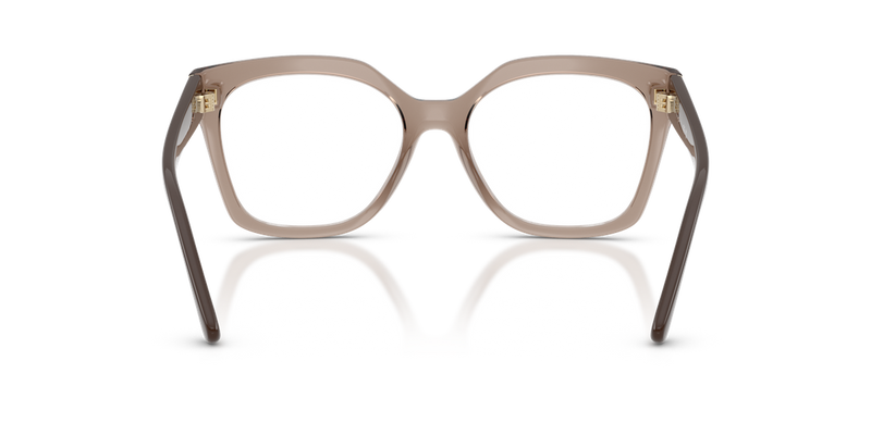Vogue Eyewear VO5691 in Transparent Brown - Temple Detail