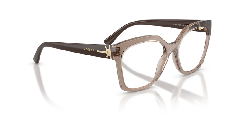 Vogue Eyewear VO5691 in Transparent Brown - Alternate View