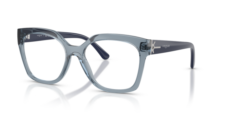 Vogue Eyewear VO5691 in Transparent Azure - Alternate View