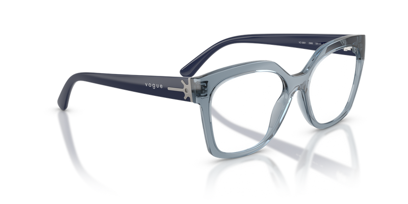 Vogue Eyewear VO5691 in Transparent Azure - Alternate View