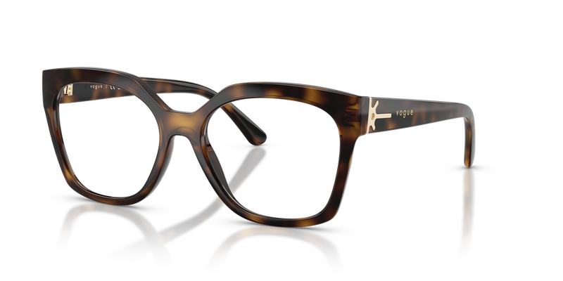 Vogue Eyewear VO5691 in Dark Havana - Alternate View