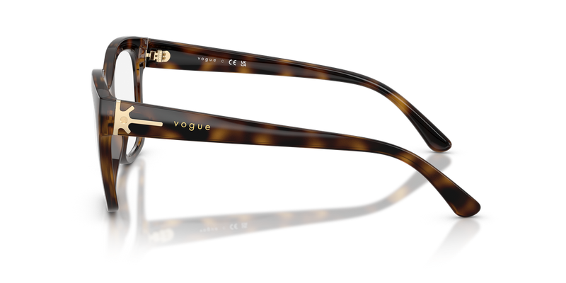 Vogue Eyewear VO5691 in Dark Havana - Alternate View