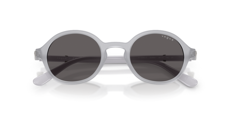 Vogue Eyewear VO5692S in Opal Grey - Side View