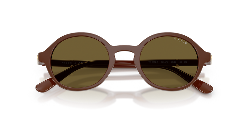 Vogue Eyewear VO5692S in Full Brown - Alternate View