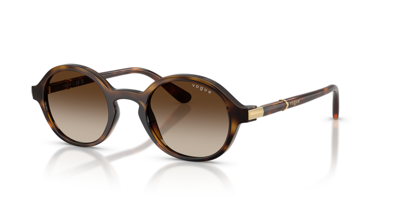 Vogue Eyewear VO5692S in Dark Havana - Alternate View