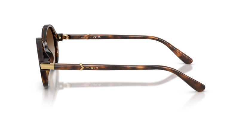 Vogue Eyewear VO5692S in Dark Havana - Alternate View