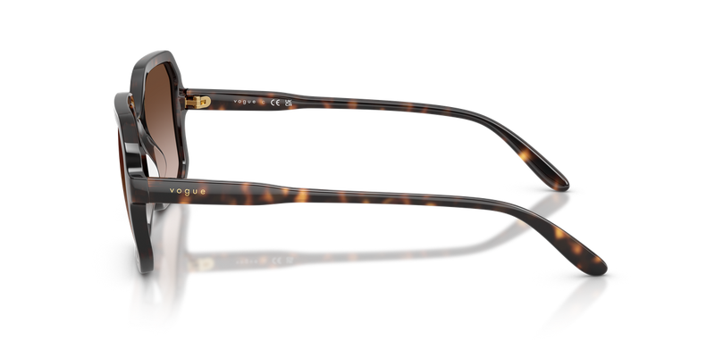 Vogue Eyewear VO5696SF in Brown Havana - Back View