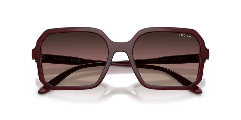 Vogue Eyewear VO5696SF in Full Bordeaux - Alternate View