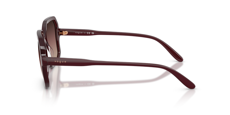 Vogue Eyewear VO5696SF in Full Bordeaux - Alternate View