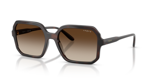 Vogue Eyewear VO5696S - Brown Havana / Brown Gradient (238613)