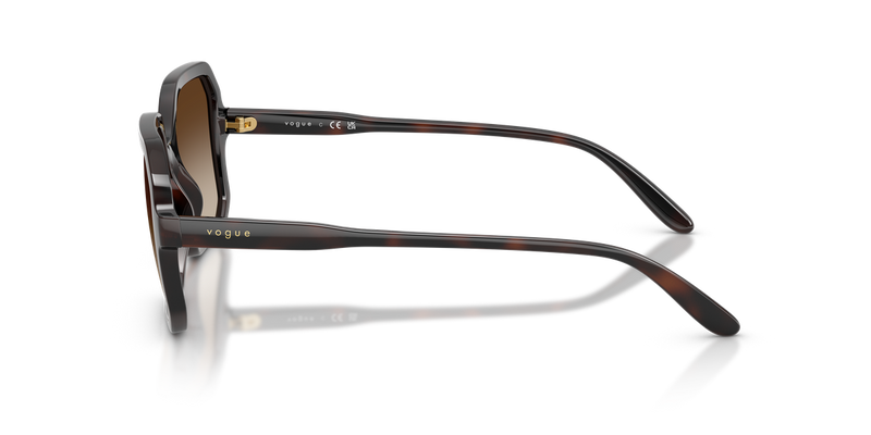 Vogue Eyewear VO5696S in Brown Havana - Back View