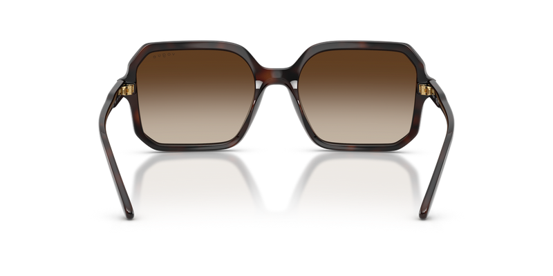 Vogue Eyewear VO5696S in Brown Havana - Temple Detail