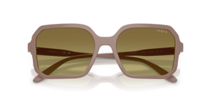 Taupe / Green Gradient Green (32722A)
