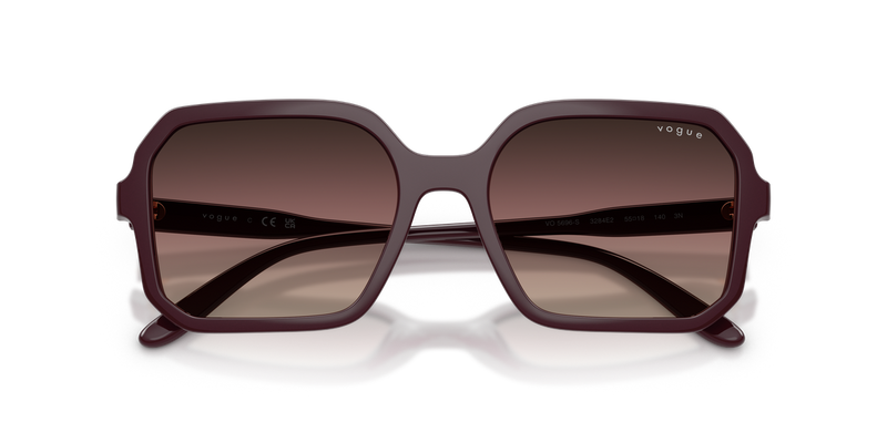Vogue Eyewear VO5696S in Full Bordeaux - Alternate View